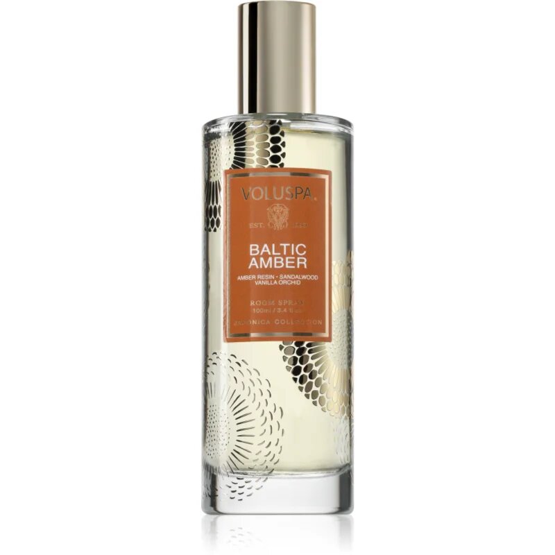 VOLUSPA Japonica Baltic Amber spray pentru camera 100 ml