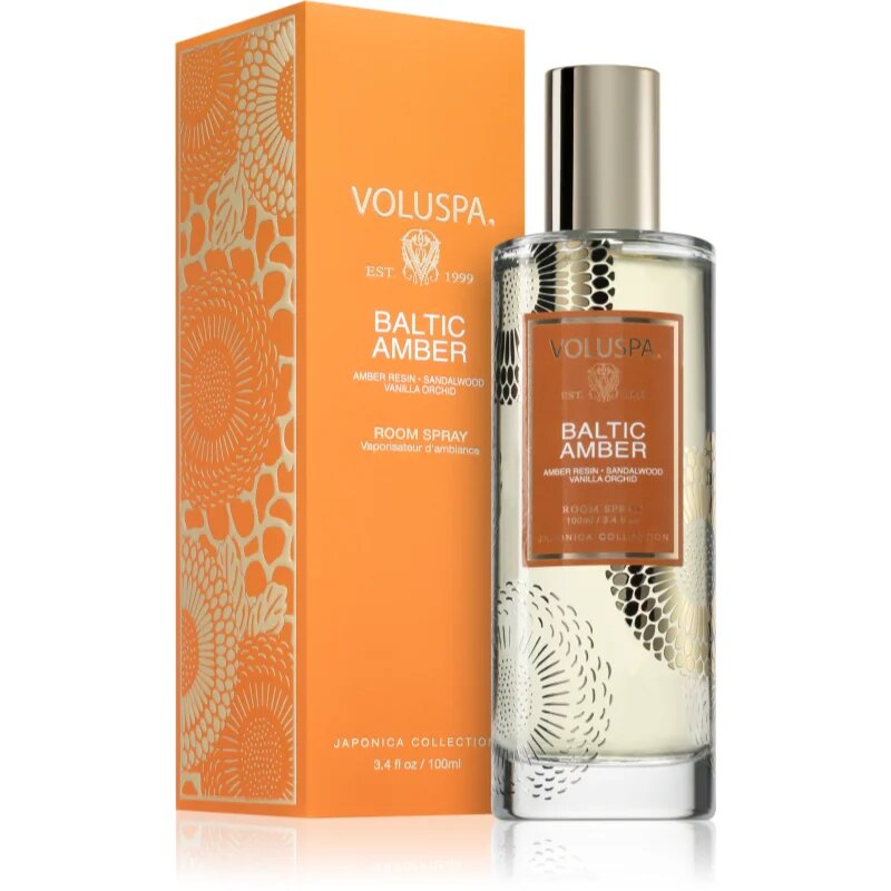 VOLUSPA Japonica Baltic Amber spray pentru camera 100 ml