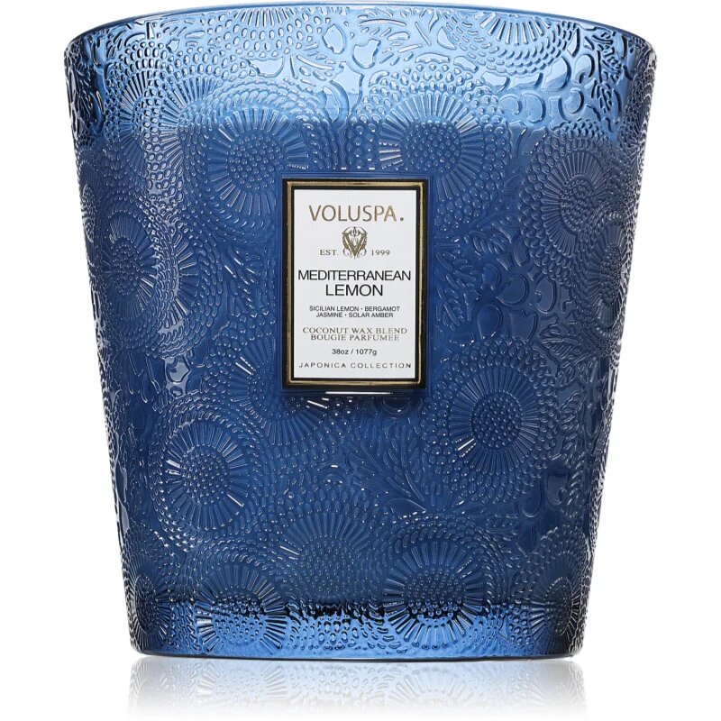 VOLUSPA Japonica Mediterranean Lemon lumânare parfumată 1077 g