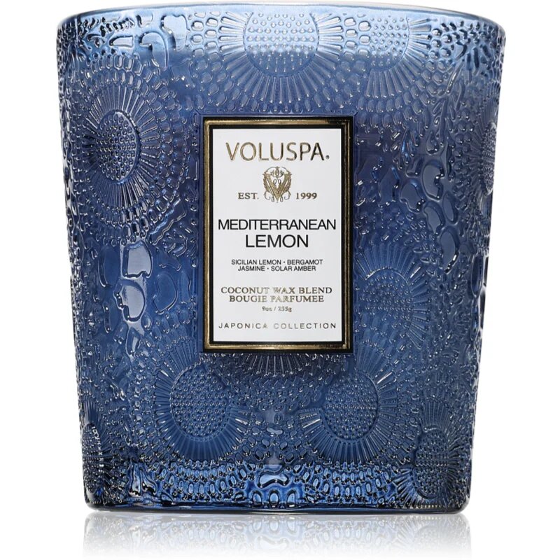 VOLUSPA Japonica Mediterranean Lemon lumânare parfumată 255 g