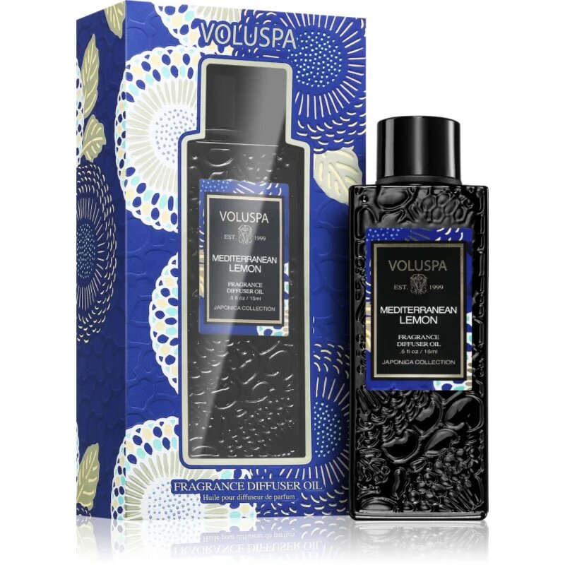 VOLUSPA Japonica Mediterranean Lemon ulei aromatic 15 ml