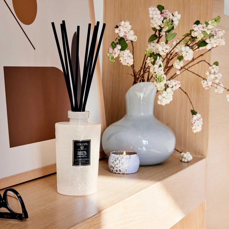 VOLUSPA Japonica Santal Vanille aroma difuzor cu rezervã