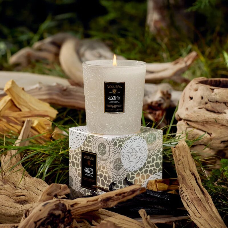 VOLUSPA Japonica Santal Vanille lumânare parfumată 255 g