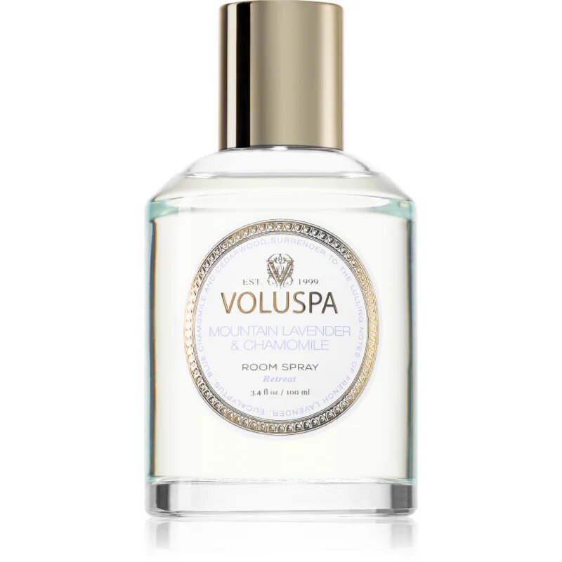 VOLUSPA Maison Blanc Mountain Lavender & Chamomile spray pentru camera 100 ml