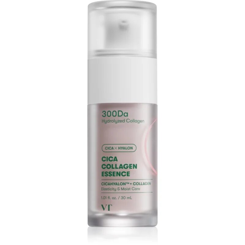 VT Cosmetics Cica Collagen Essence esenta faciala cu efect de întărire 30 ml