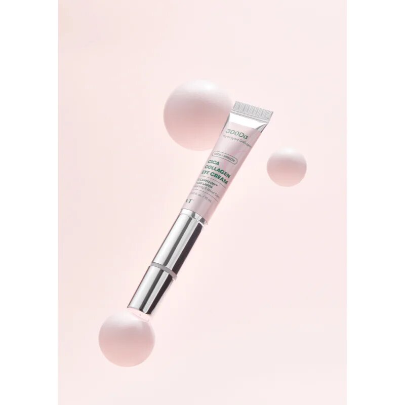 VT Cosmetics Cica Collagen Eye Cream cremă de ochi cu efect de netezire și fermitate cu efect de hidratare 15 ml