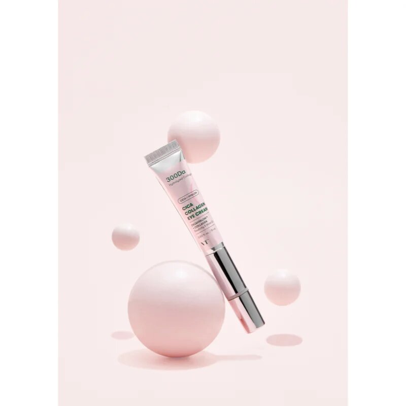 VT Cosmetics Cica Collagen Eye Cream cremă de ochi cu efect de netezire și fermitate cu efect de hidratare 15 ml