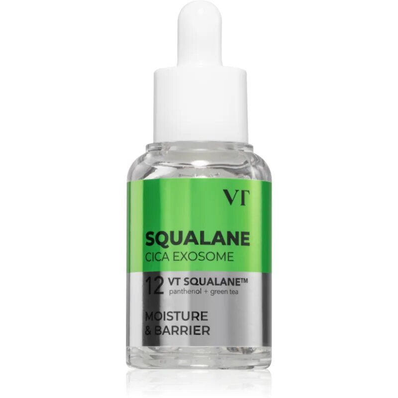 VT Cosmetics Cica Exosome S4 Moisture Ampoule ser facial hidratant cu efect calmant 30 ml