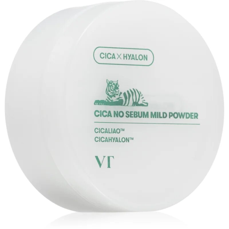 VT Cosmetics Cica No-Sebum Mild Powder pudra cu efect de matifiere cu efect de hidratare 5 g