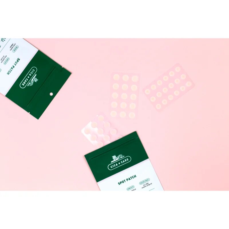 VT Cosmetics Cica Spot Patch plasturi pentru piele problematică 48 buc