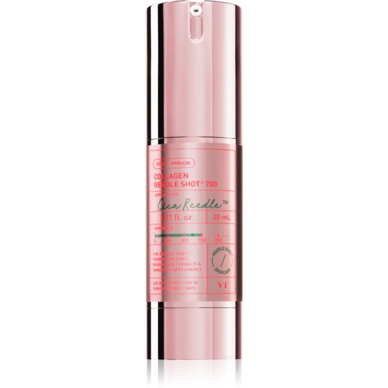 VT Cosmetics Collagen Reedle Shot 700 ser antirid cu colagen cu efect de hidratare 30 ml