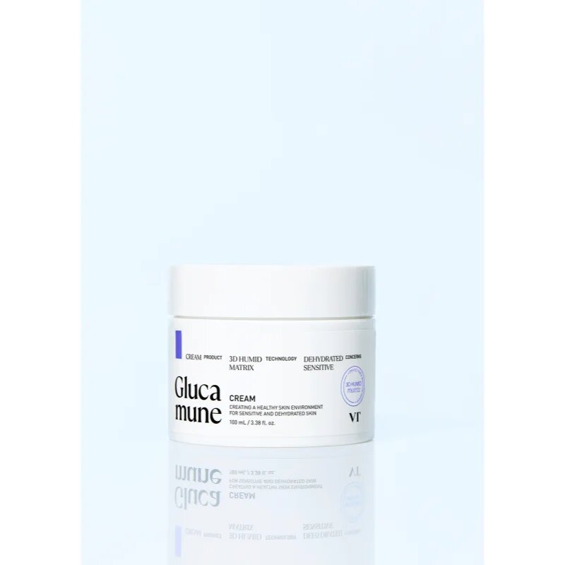 VT Cosmetics Glucamune Cream cremă intens hidratantă pentru întărirea barierei cutanate 100 ml