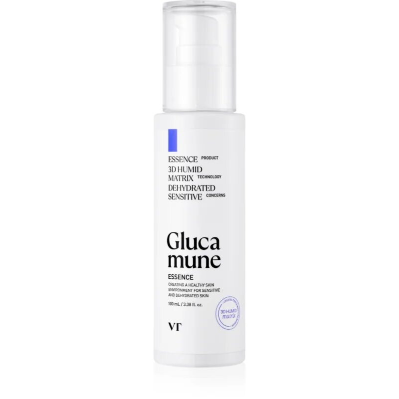 VT Cosmetics Glucamune Essence esență hidratantă concentrată pentru întărirea barierei cutanate 100 ml