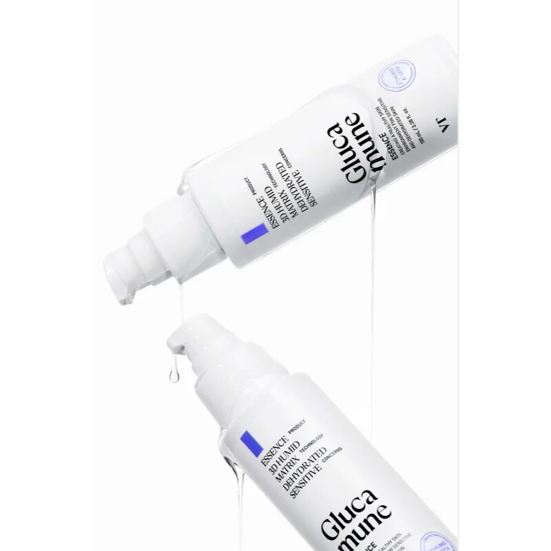VT Cosmetics Glucamune Essence esență hidratantă concentrată pentru întărirea barierei cutanate 100 ml