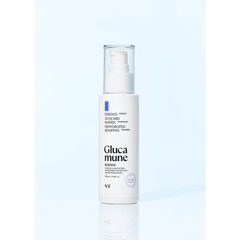 VT Cosmetics Glucamune Essence esență hidratantă concentrată pentru întărirea barierei cutanate 100 ml
