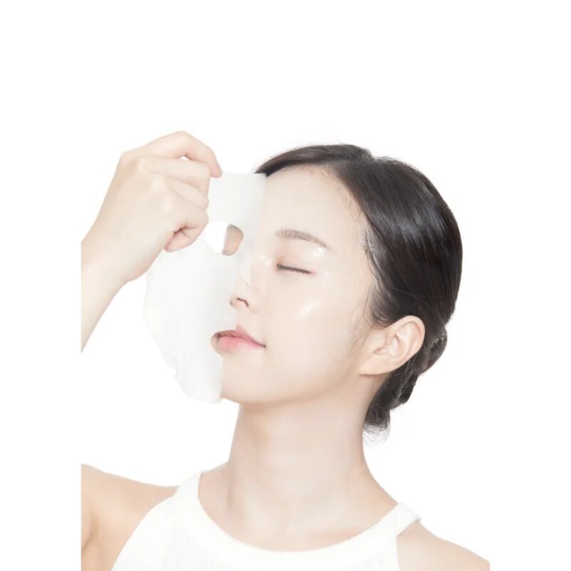 VT Cosmetics Glucamune Mask mască textilă hidratantă cu efect calmant 1 buc