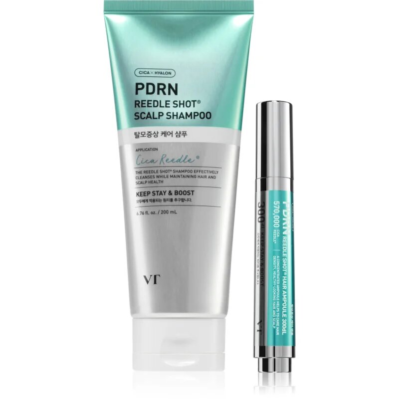 VT Cosmetics Hair Set set impotriva caderii parului