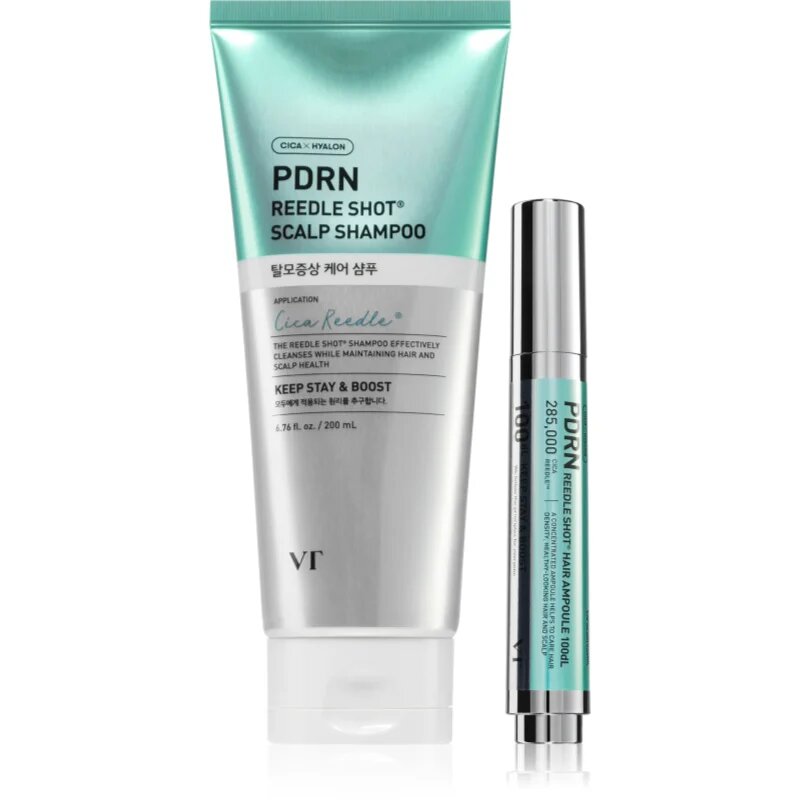 VT Cosmetics Hair Set set pentru a ajuta la intarirea si cresterea parului