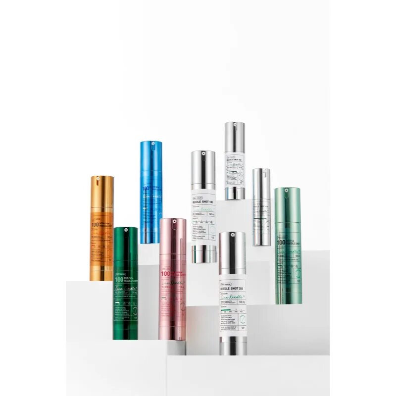 VT Cosmetics Hydrop Reedle Shot 100 ser cu hidratare intensă cu efect de întărire 50 ml