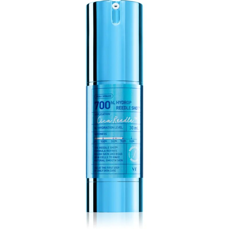 VT Cosmetics Hydrop Reedle Shot 700 ser cu hidratare intensă cu efect de întărire 30 ml