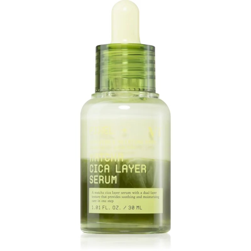 VT Cosmetics Matcha CICA Layer Serum ser de piele intens hidratant cu efect calmant 30 ml