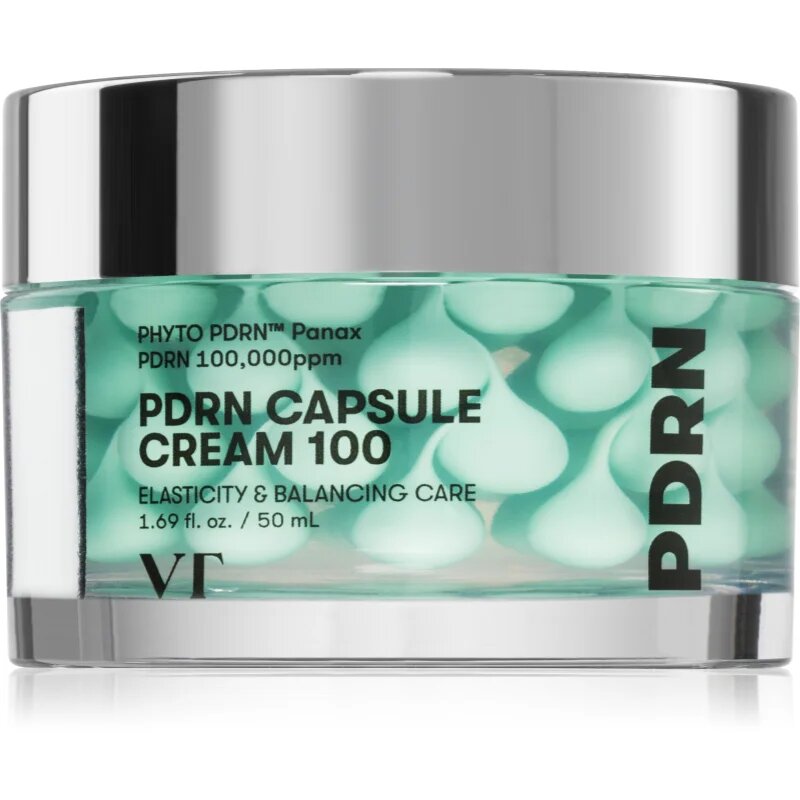 VT Cosmetics PDRN Capsule Cream 100 crema de fata regeneratoare cu efect de întărire 50 ml