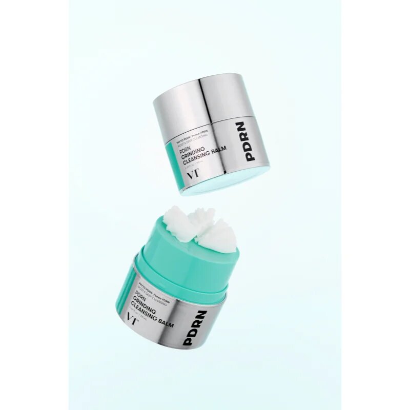VT Cosmetics PDRN Grinding Cleansing Balm lotiune de curatare cu efect de exfoliere 50 ml