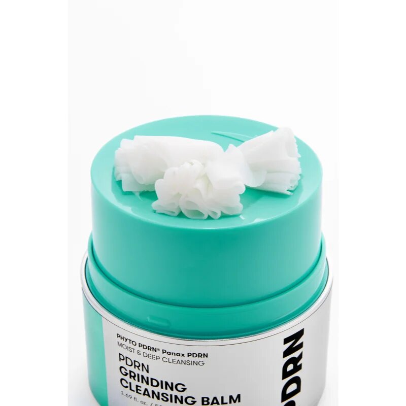 VT Cosmetics PDRN Grinding Cleansing Balm lotiune de curatare cu efect de exfoliere 50 ml