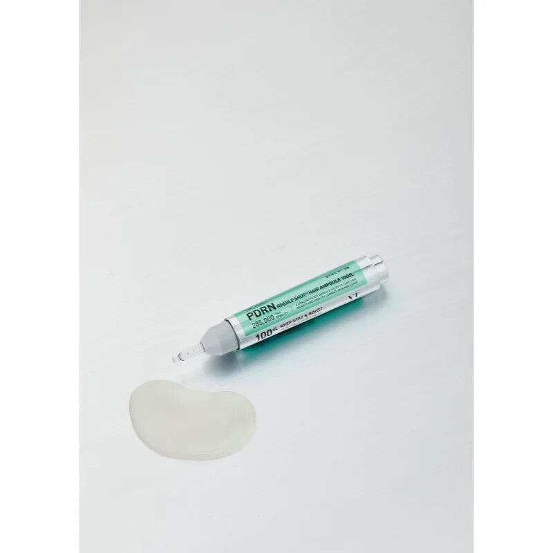 VT Cosmetics PDRN Reedle Shot Hair Ampoule 100 ser pentru scalp pentru întărirea și creșterea părului 15 ml