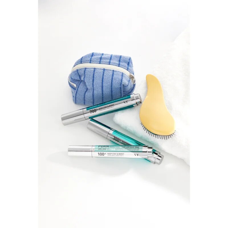 VT Cosmetics PDRN Reedle Shot Hair Ampoule 700 ser pentru scalp pentru întărirea și creșterea părului 15 ml