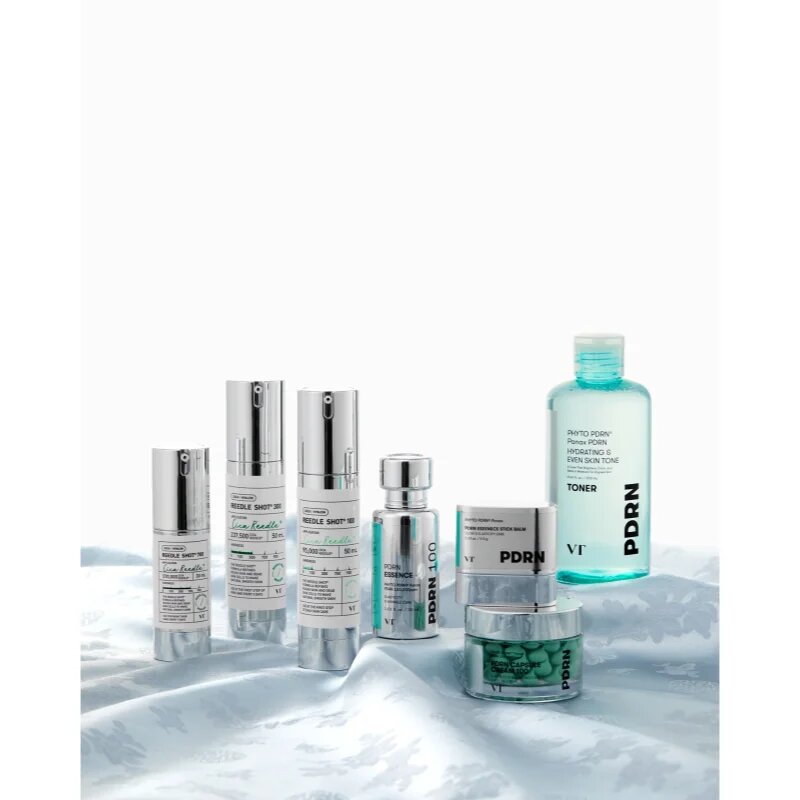 VT Cosmetics PDRN Toner tonic pentru hidratarea pielii pentru o piele mai luminoasa 250 ml