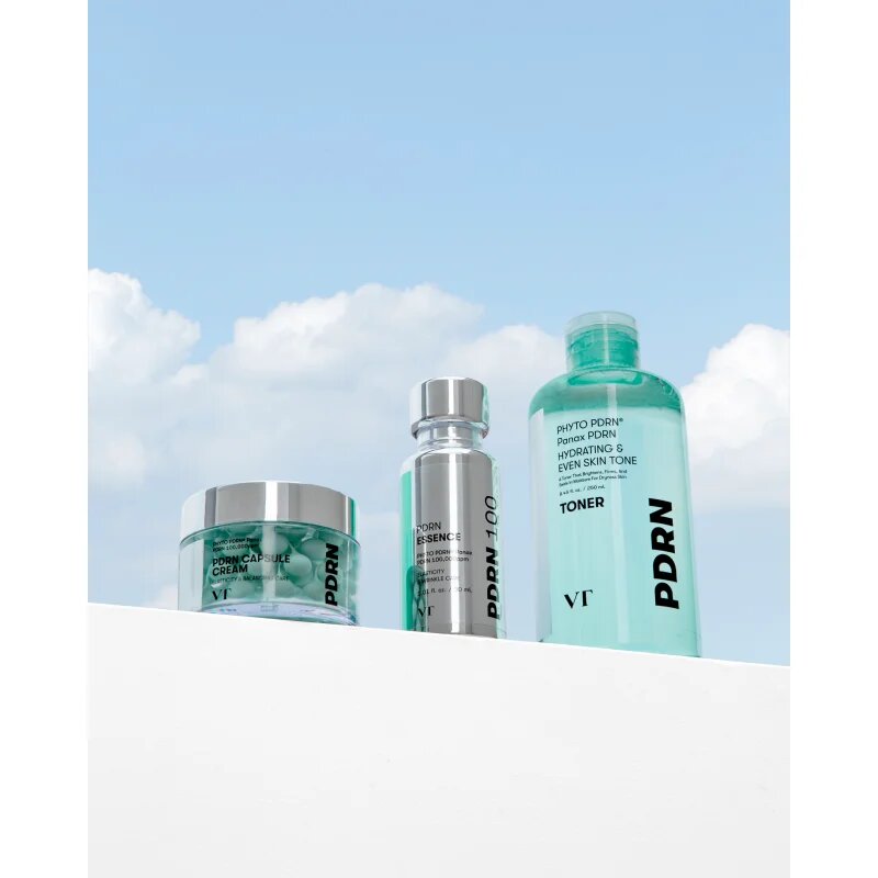 VT Cosmetics PDRN Toner tonic pentru hidratarea pielii pentru o piele mai luminoasa 250 ml