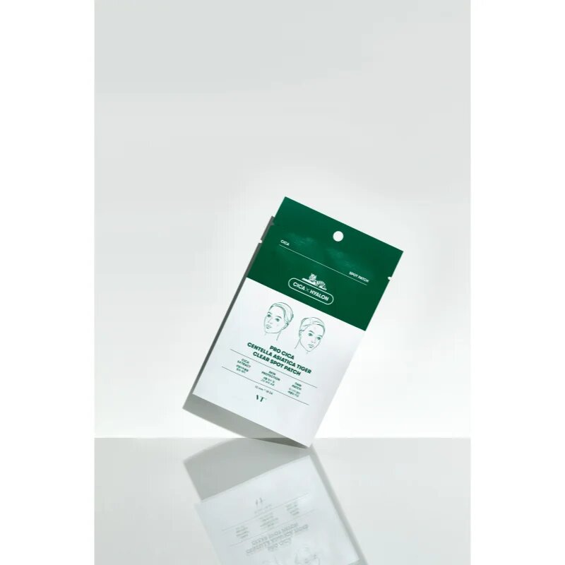 VT Cosmetics Pro Cica Centella Asiatica Tiger Clear Spot Patch plasturi pentru piele problematică 66 buc