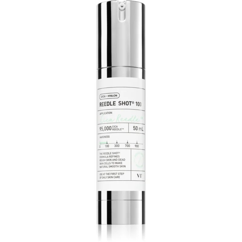 VT Cosmetics Reedle Shot 100 booster facial regenerator cu efect de hidratare 50 ml