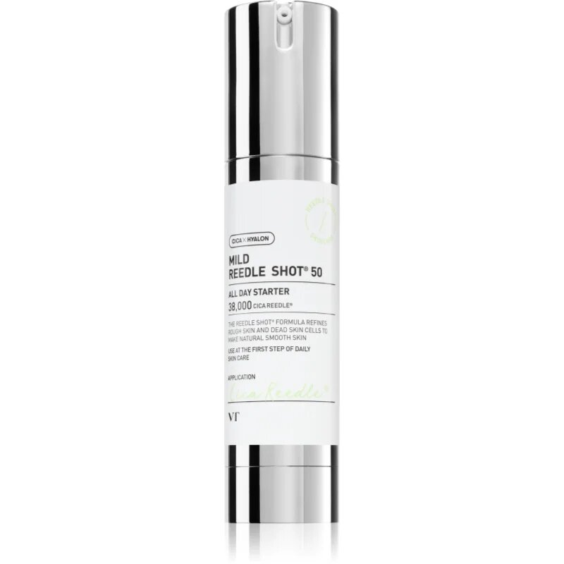 VT Cosmetics Reedle Shot 50 booster facial regenerator cu efect de hidratare 50 ml