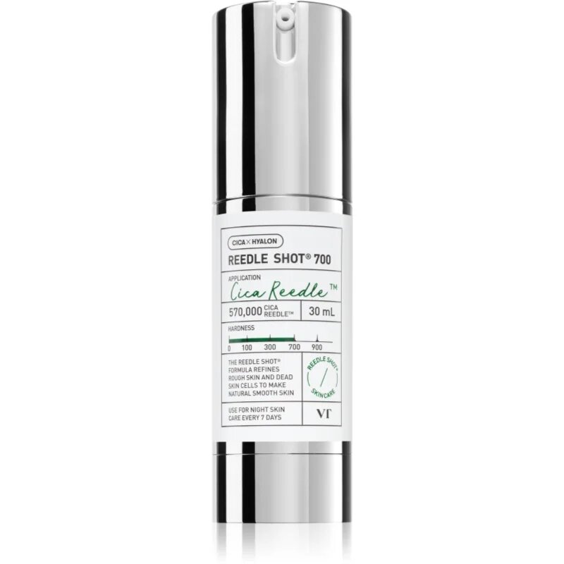 VT Cosmetics Reedle Shot 700 booster facial regenerator cu efect de hidratare 30 ml