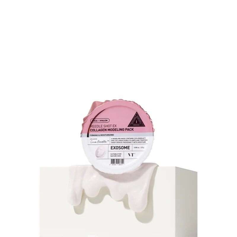 VT Cosmetics Reedle Shot EX Collagen Modeling Pack mască de colagen cu efect de fermitate cu efect de hidratare 25 g