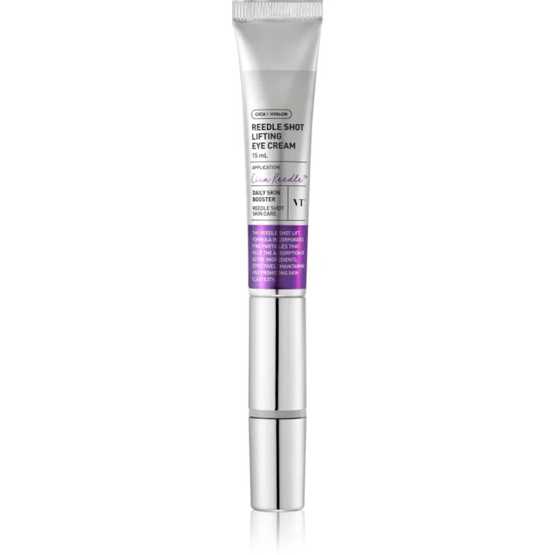 VT Cosmetics Reedle Shot Lifting Eye Cream crema de ochi pentru fermitate impotriva ridurilor si cearcanelor 15 ml