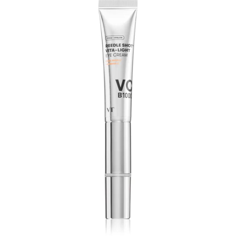 VT Cosmetics Reedle Shot Vita-Light Eyecream cremă de ochi detoxifiantă și iluminatoare cu vitamina C 15 ml