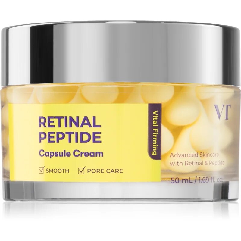 VT Cosmetics Retinal Peptide Capsule Cream cremă de față revitalizanta anti-imbatranire 50 ml