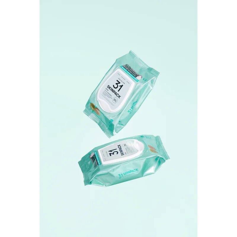 VT Cosmetics Skin Pack Mild tampoane exfoliante cu efect calmant 100 buc