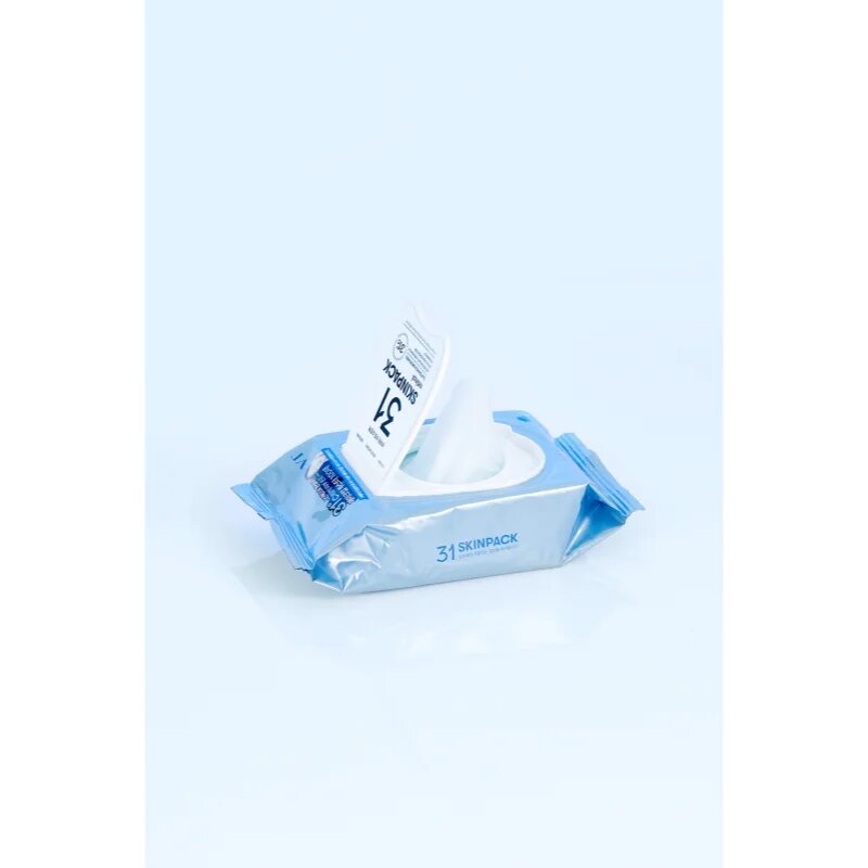 VT Cosmetics Skin Pack Smooth tampoane exfoliante nutritie si hidratare 100 buc