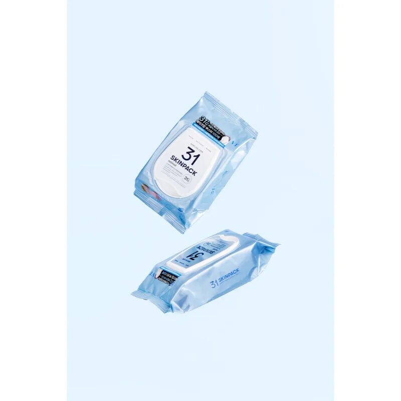 VT Cosmetics Skin Pack Smooth tampoane exfoliante nutritie si hidratare 100 buc