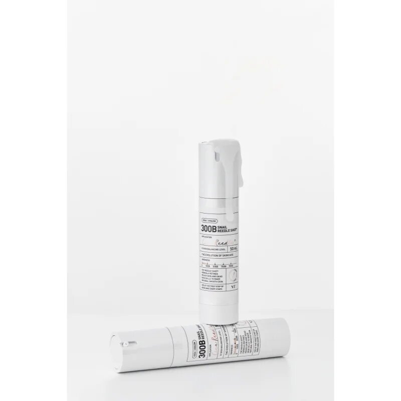 VT Cosmetics Snail Reedle Shot 100 Ser facial pentru fermitate pentru fortificarea barierei cutanate 50 ml