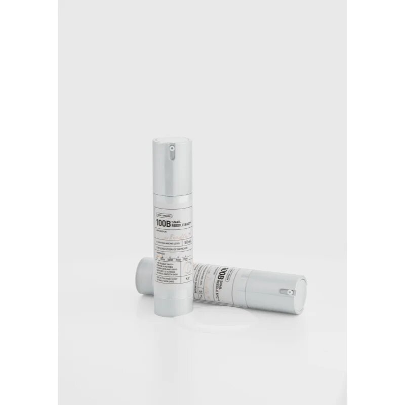 VT Cosmetics Snail Reedle Shot 100 Ser facial pentru fermitate pentru fortificarea barierei cutanate 50 ml