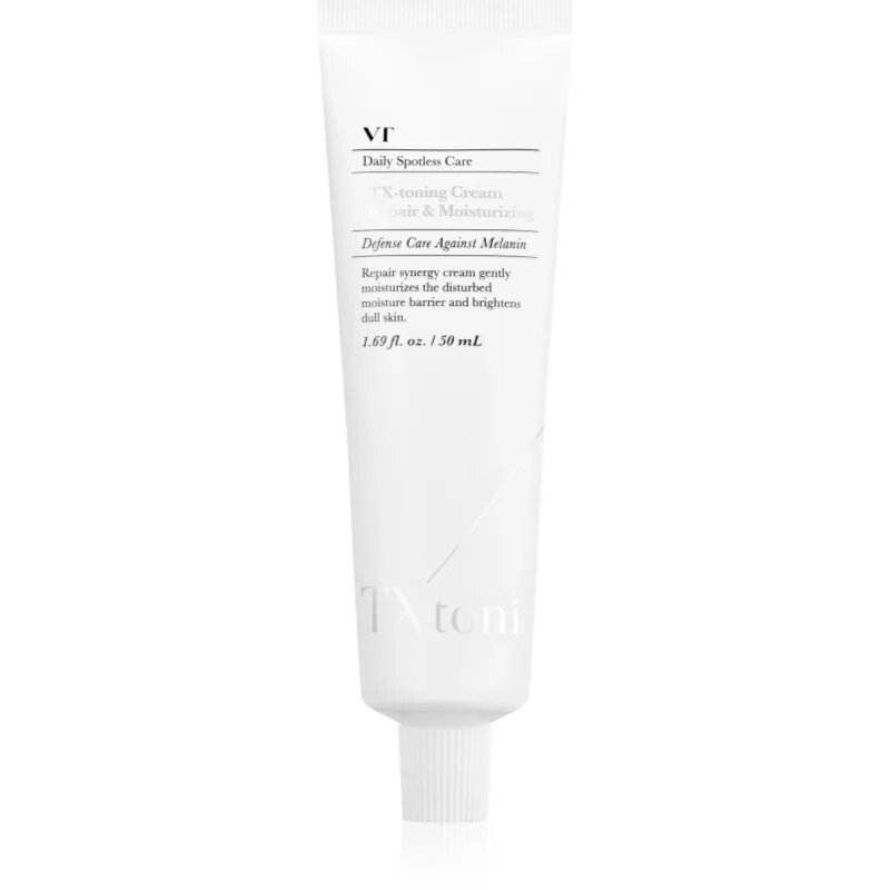 VT Cosmetics TX-Toning Cream crema calmanta si hidratanta pentru uniformizarea nuantei tenului 50 ml