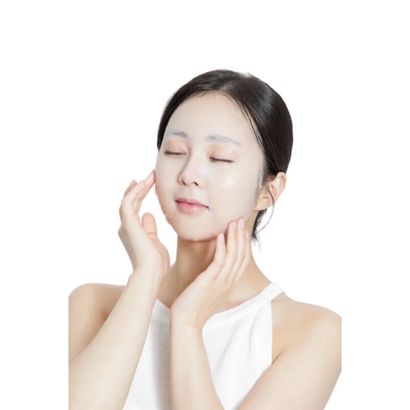 VT Cosmetics TX-Toning Daily Mask mască textilă iluminatoare impotriva petelor pachet mare 30 buc