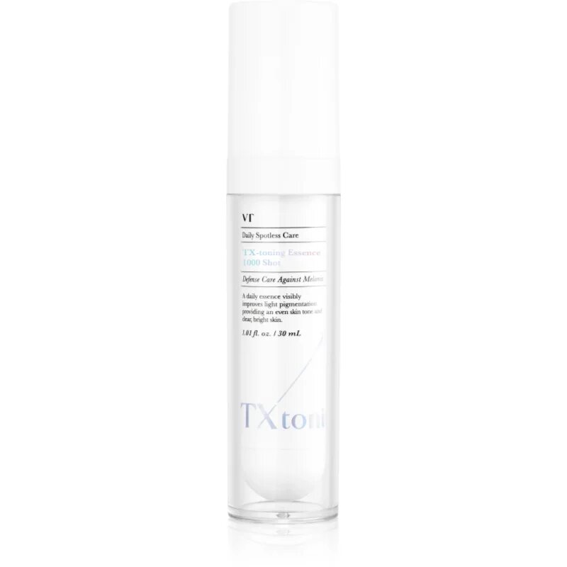 VT Cosmetics TX-Toning Essence 1000 Shot esenta faciala pentru luminozitate si hidratare 30 ml