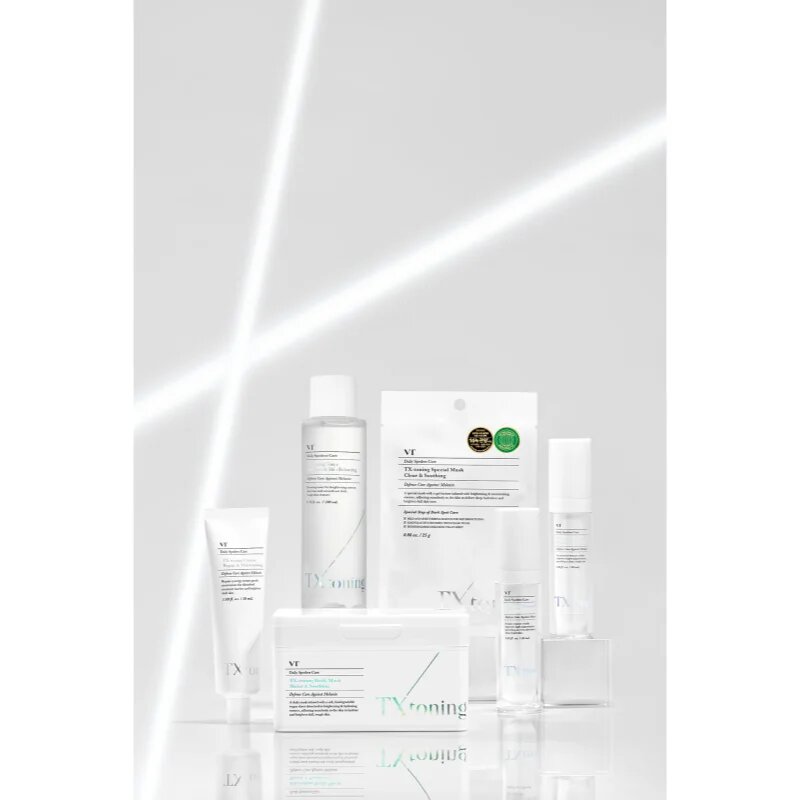VT Cosmetics TX-Toning Essence 1000 Shot esenta faciala pentru luminozitate si hidratare 30 ml