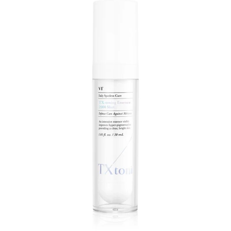 VT Cosmetics TX-Toning Essence 2000 Shot esență hidratantă concentrată pentru o piele mai luminoasa 30 ml